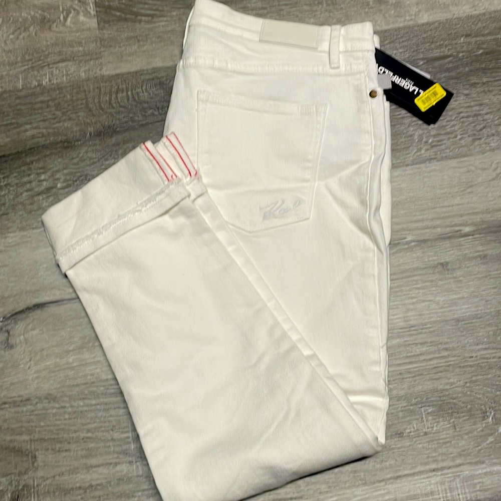 Karl Lagerfeld jeans sz 14